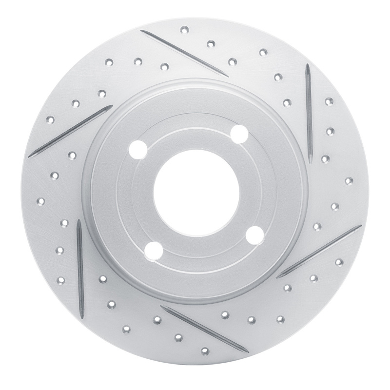 RNC Geo-Carbon Rotor - Drill & Slot
