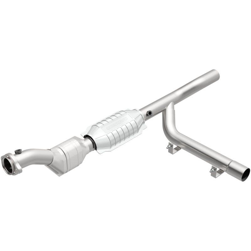MagnaFlow Direct Fit Catalytic Converter F150/F250 97-98 4.6L PS 4wd thumbnail 2