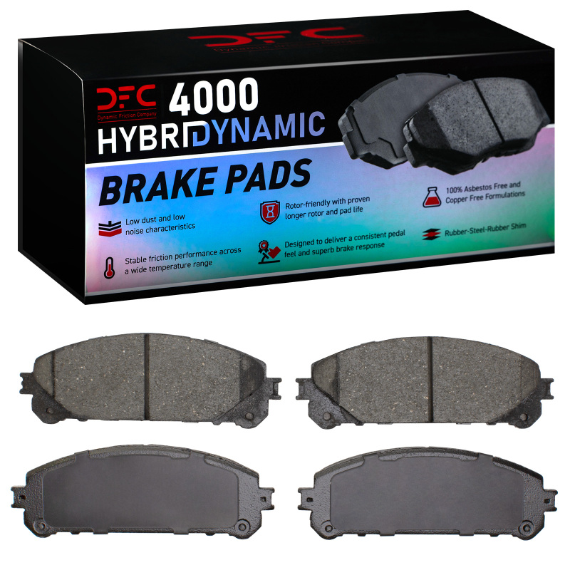 DFC 4000 HybriDynamic Brake Pads