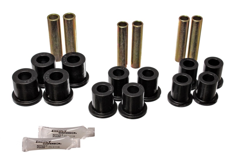 Energy Suspension Spring Bushings - Black thumbnail 5