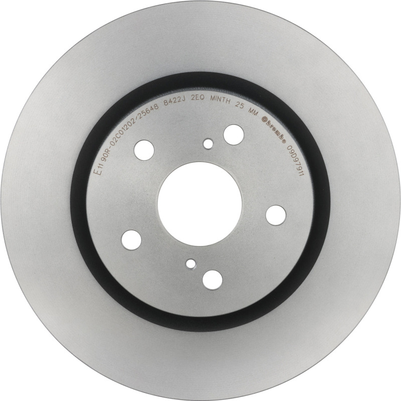 BRE UV Coated OE Equiv Rotors