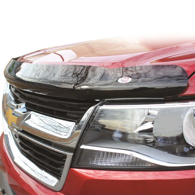 Westin 2015-2018 Chevrolet Colorado Wade Platinum Bug Shield - Smoke thumbnail 7