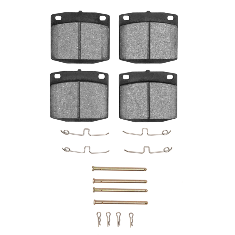 DFC 4000 HybriDynamic Brake Pads
