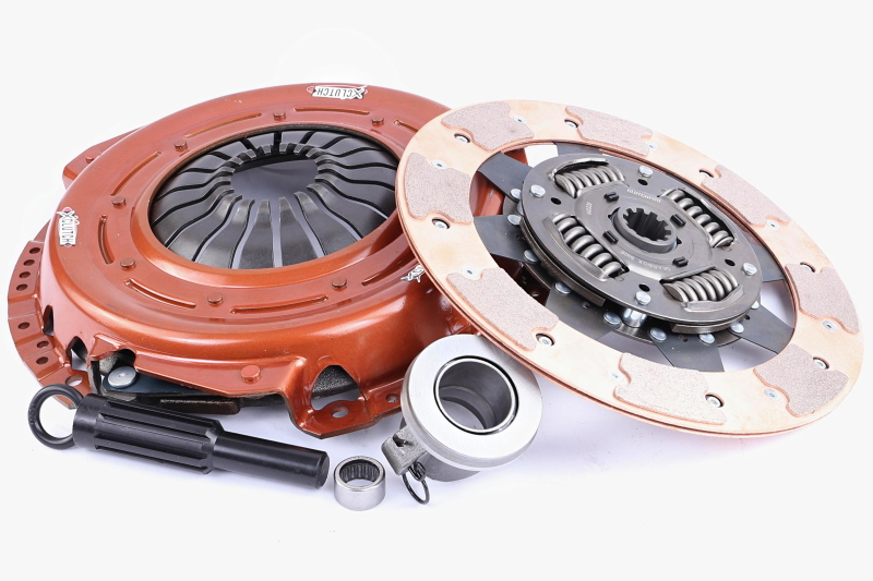 XClutch 12-17 Jeep Wrangler Unlimited Sport S 3.6L Stage 2 Cushioned Ceramic Clutch Kit thumbnail 3