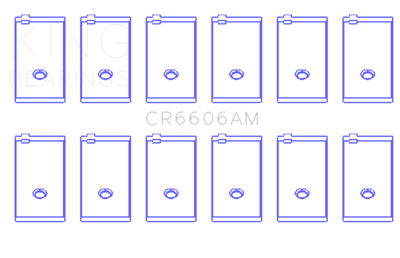 KING Connecting Rod Bearings