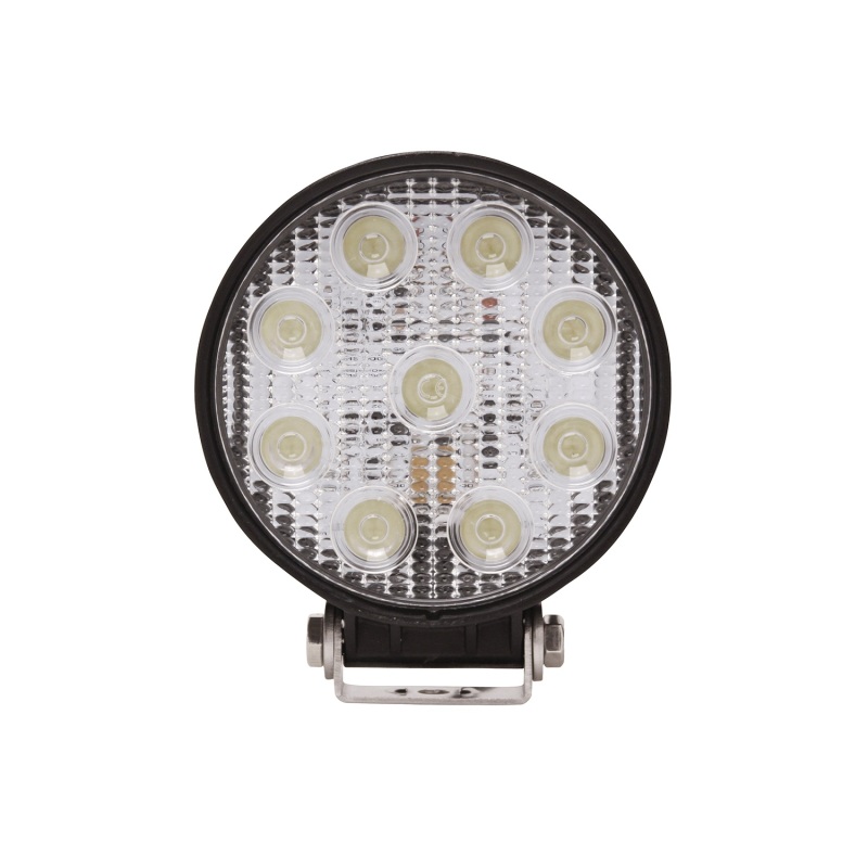 Westin LED Work Utility Light Round 5 inch Spot w/3W Epistar - Black thumbnail 6