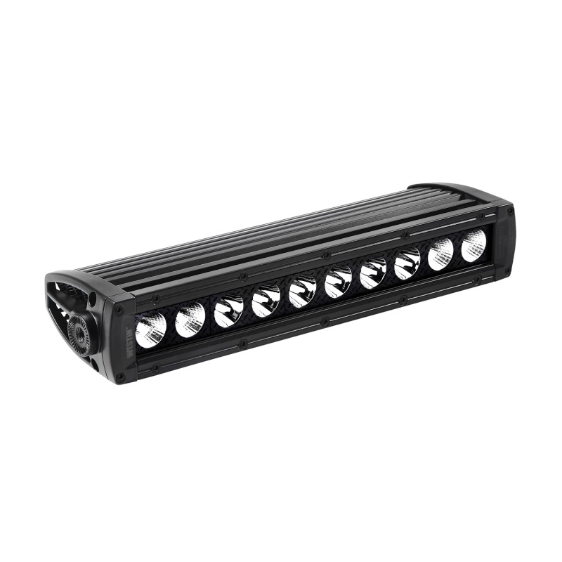 Westin B-FORCE LED Light Bar Single Row 10 inch Combo w/5W Cree - Black thumbnail 3