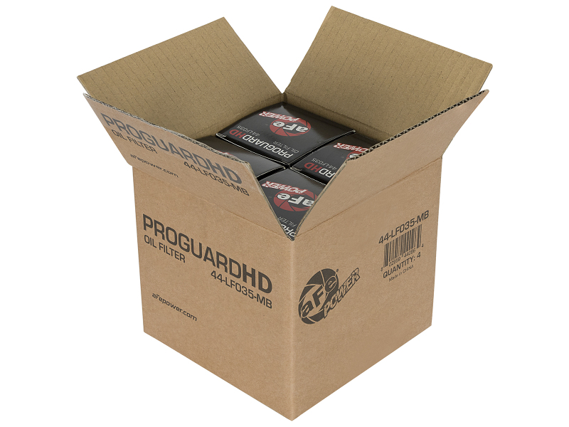 aFe Pro GUARD HD Oil Filter (4 Pack) RAM 1500 EcoDiesel 14-16 V6-3.0L (td) thumbnail 9