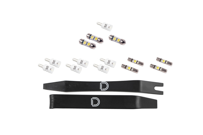 Diode Dynamics 15-19 Subaru Outback Interior LED Kit Cool White Stage 1 thumbnail 2