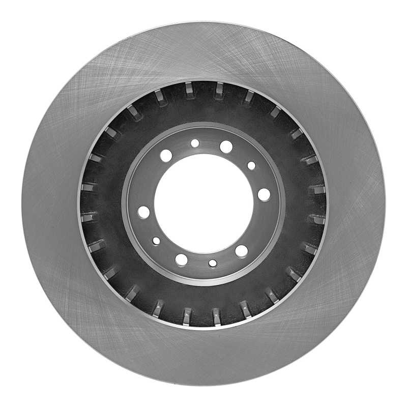 R1 98-04 Mitsubishi Montero Front Brake Rotor Set w/Optimum OE Pads and Hardware (2x dfc600-72055, 1x rnc2551-0530-01) thumbnail 5