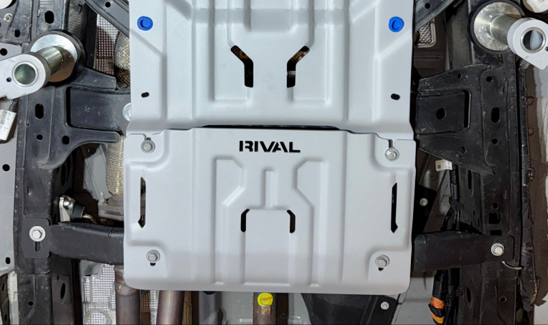 Rival 2024-2026 Ford Ranger Ford Ranger Raptor Aluminum Transfer Case Skid Plate