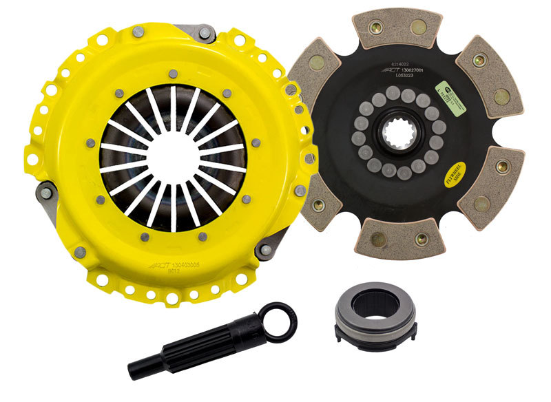 ACT 2002 Mini Cooper HD/Race Rigid 6 Pad Clutch Kit thumbnail 2
