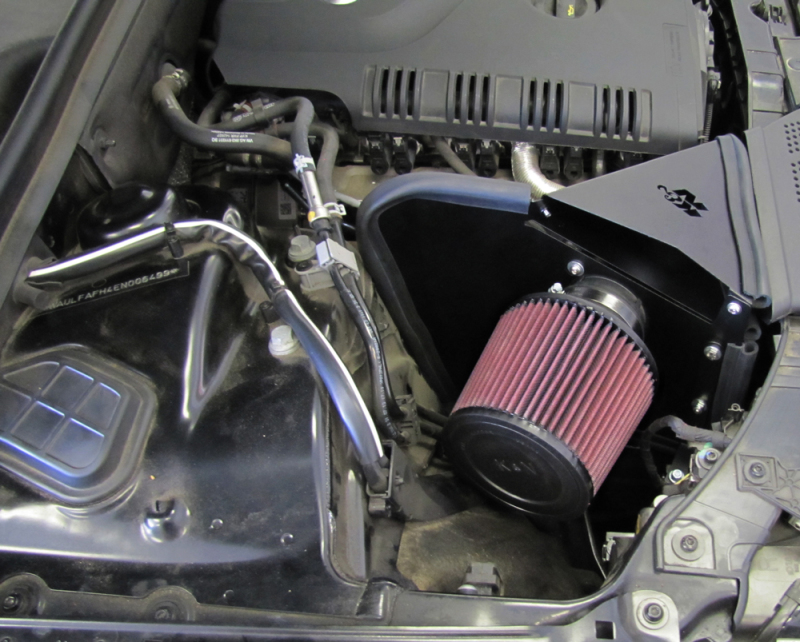 K&N 2014 Audi A4 2.0L Turbo Typhoon Air Intake thumbnail 9