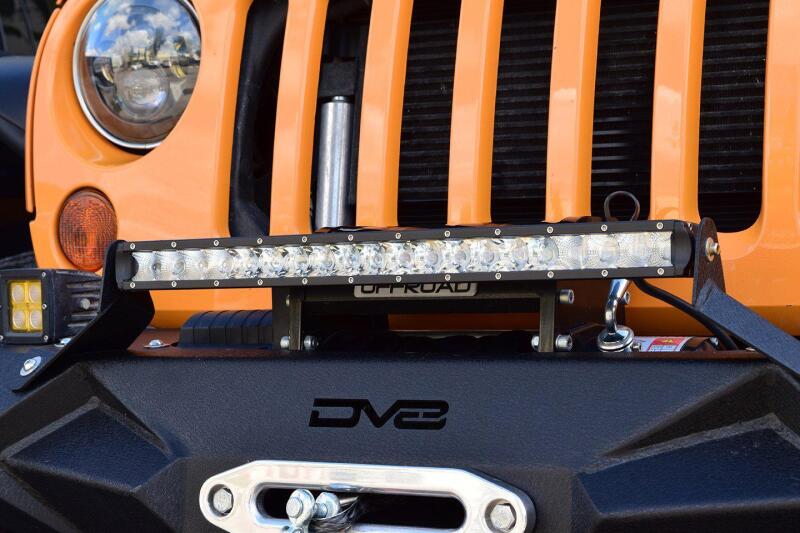 DV8 Offroad 50in Light Bar Slim 250W Spot 5W CREE LED - Black thumbnail 7