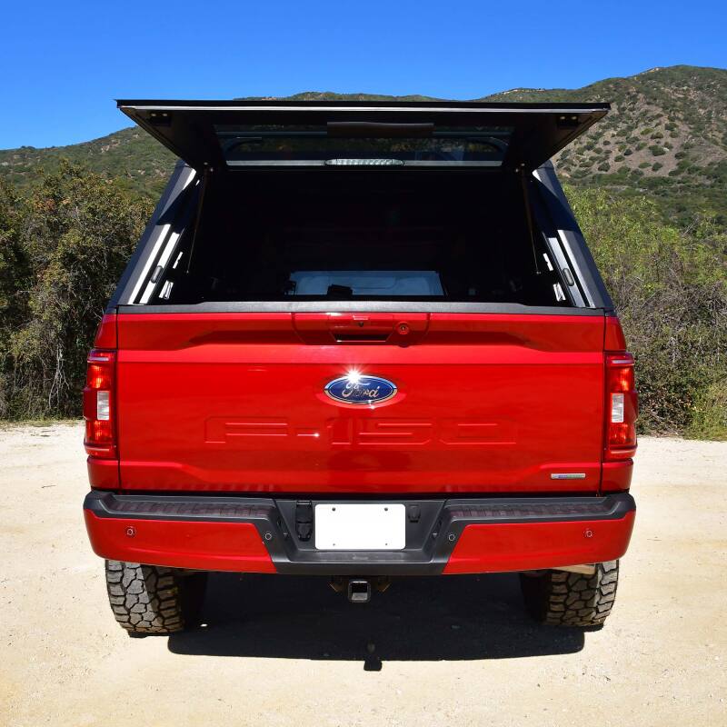 Westin EXP Truck Cap COMPLETE KIT A + BS (19-25 Chevy Silverado/GMC Sierra CC 1500 5.8ft. Bed) (1x wes16-13955A, 1x wes16-13955BS) thumbnail 3