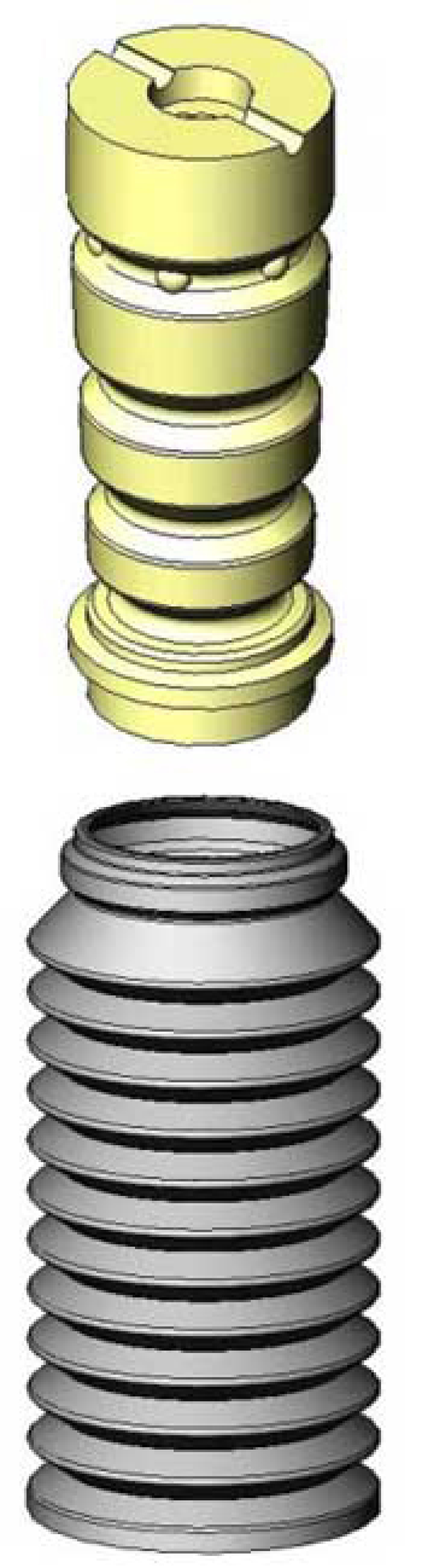 Jounce Bumper and Bellows
Jounce Bumper and Belows