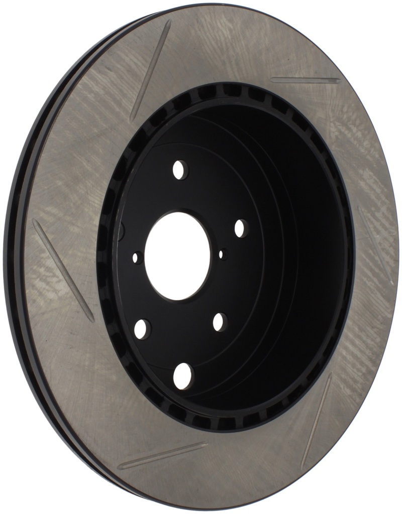 StopTech Power Slot 08-10 Subaru Impreza STi Rear Left Slotted Rotor thumbnail 4