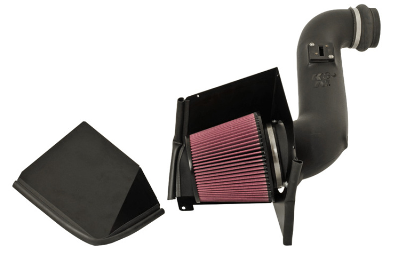 K&N 07-10 Chevy 2500/3500 HD 6.6L-V8 Performance Intake Kit thumbnail 3