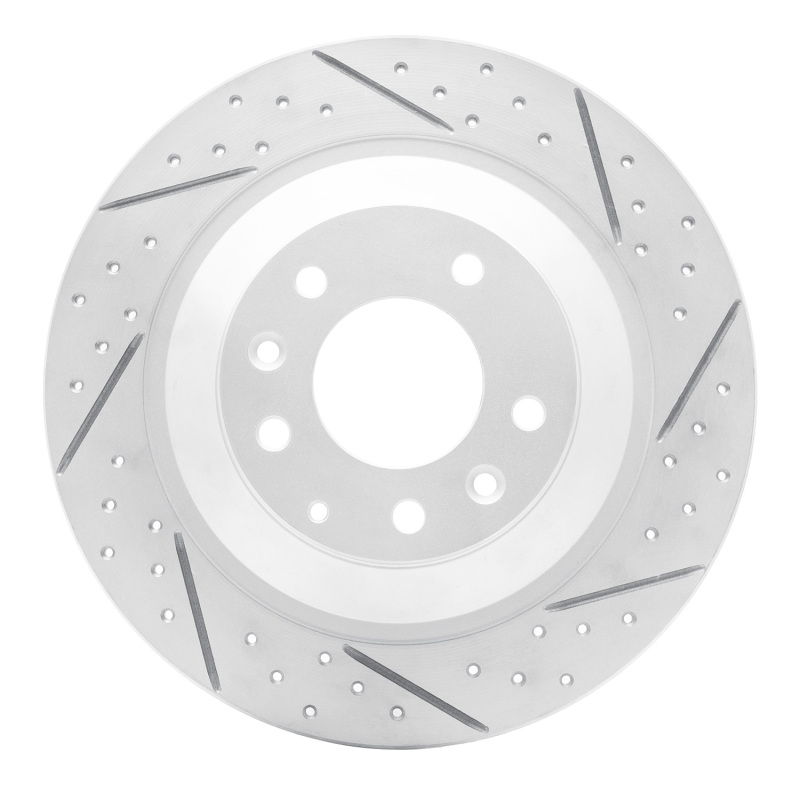 RNC Geo-Carbon Rotor - Drill & Slot