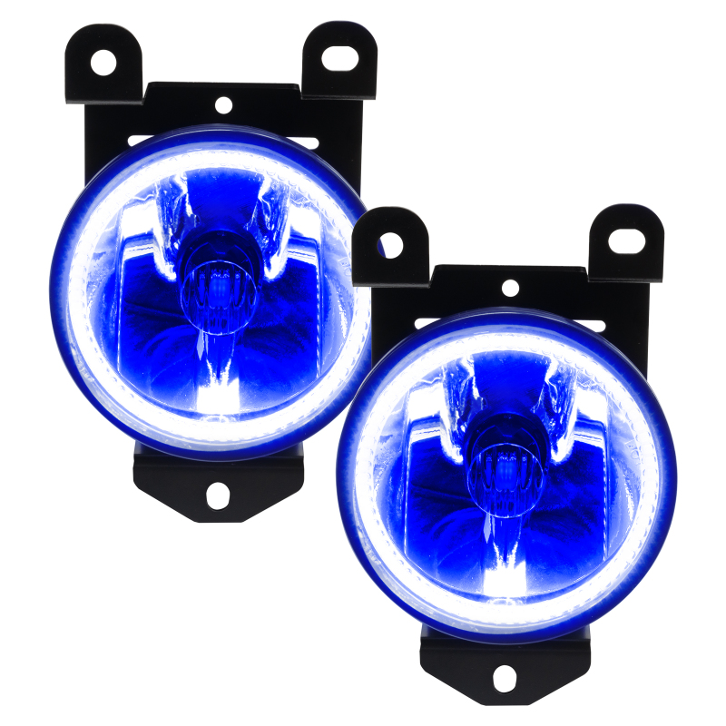 Oracle Lighting 01-06 GMC Yukon Denali Pre-Assembled LED Halo Fog Lights -Blue thumbnail 2