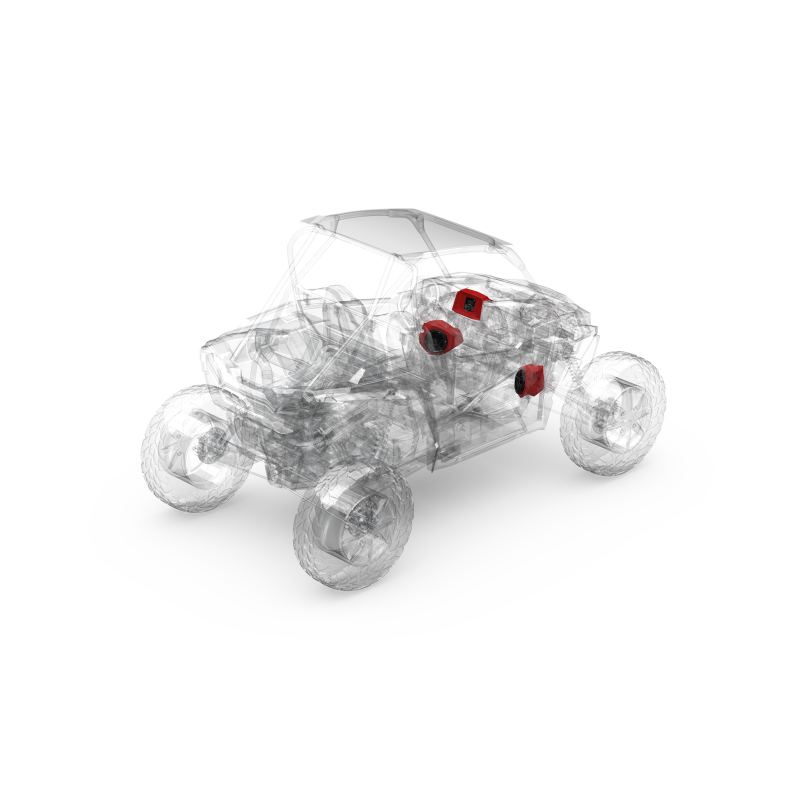 ROC UTV Stage 1 Stereo Kits