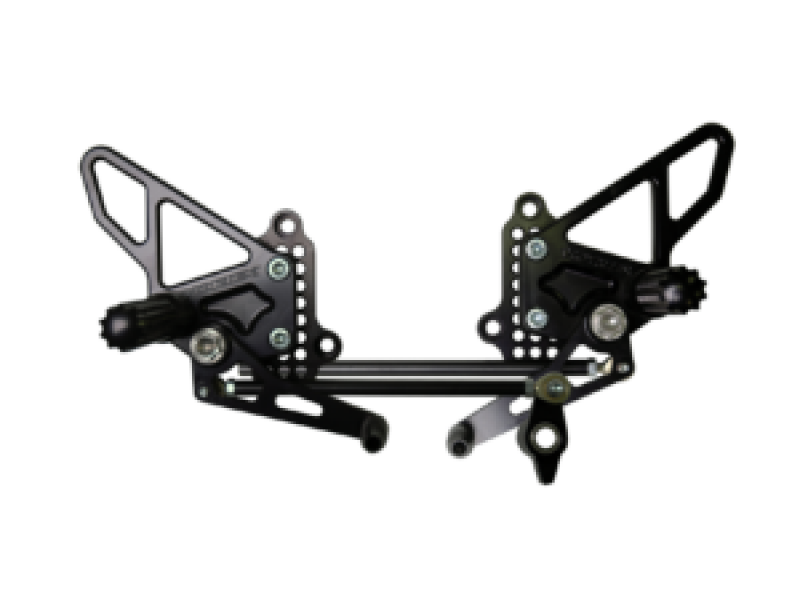 VTX Adjustable Rear Sets