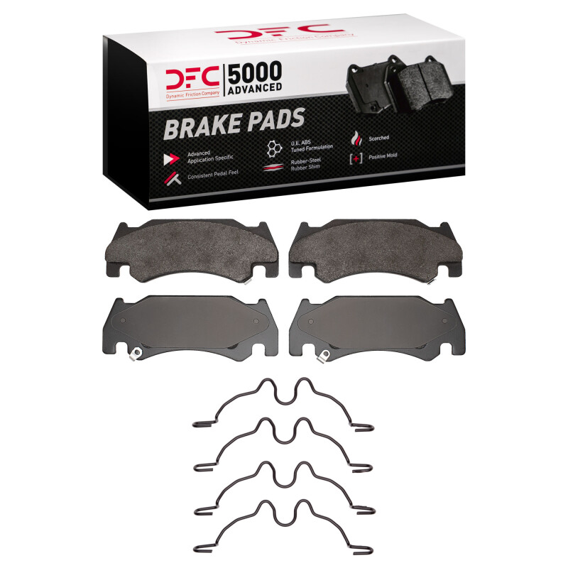 DFC 5000 Advanced Semi Met Brake Pads