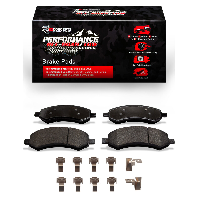 RNC Off-Road/Tow Brake Pads