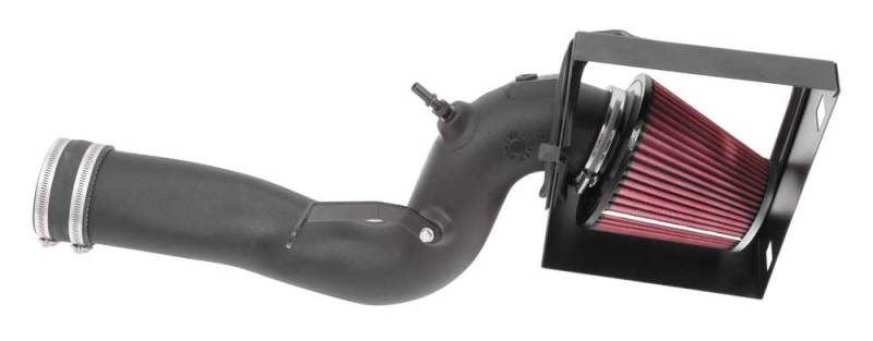 K&N 13-15 Ford Fusion 1.6L EcoBoost Air Charger Performance Intake thumbnail 8