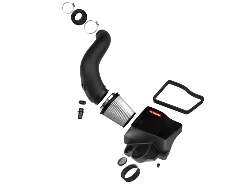 aFe 21-26 Kia K5 GT L4-2.5L (t) Takeda Stage-2 Cold Air Intake System w/ Pro DRY S Filter thumbnail 9