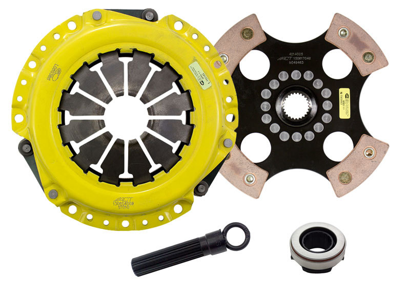 ACT 1991 Saturn SC HD/Race Rigid 4 Pad Clutch Kit thumbnail 3