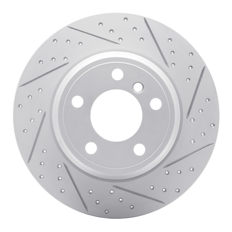 RNC Geo-Carbon Rotor - Drill & Slot