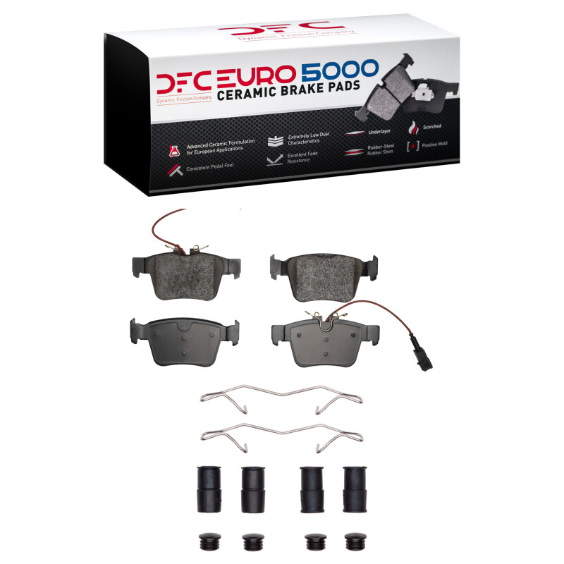 DFC Euro 5000 Ceramic Brake Pads