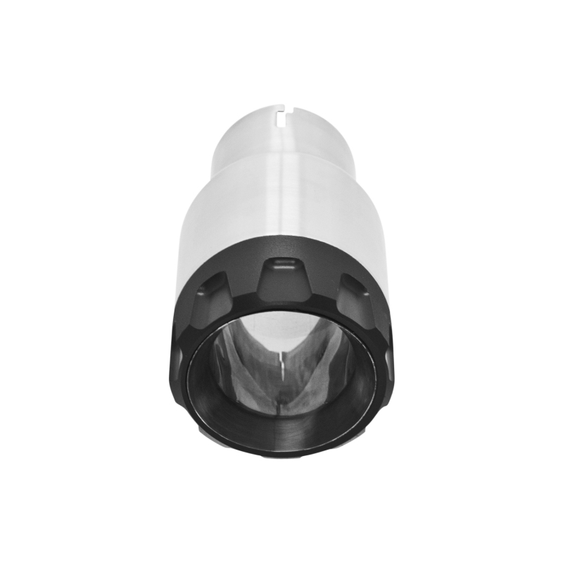 Flowmaster SS Tip 2.5in. IN X 3.5in. Brushed/Black thumbnail 3