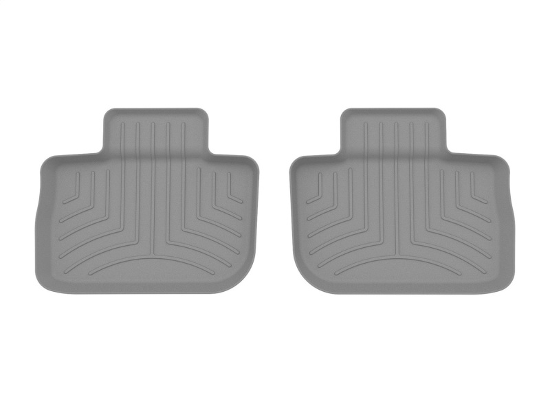 WT 3D FloorMat - Rear - Grey