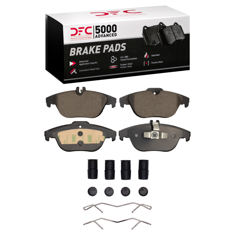 DFC 5000 Advanced Ceramic Brake Pads