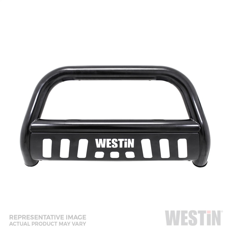 Westin 2017-2018 Ford F-250/350 E-Series Bull Bar - Black thumbnail 4