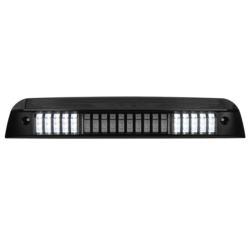 AlphaRex 19-26 Dodge Ram 1500 LED 3rd Brake Light - Black