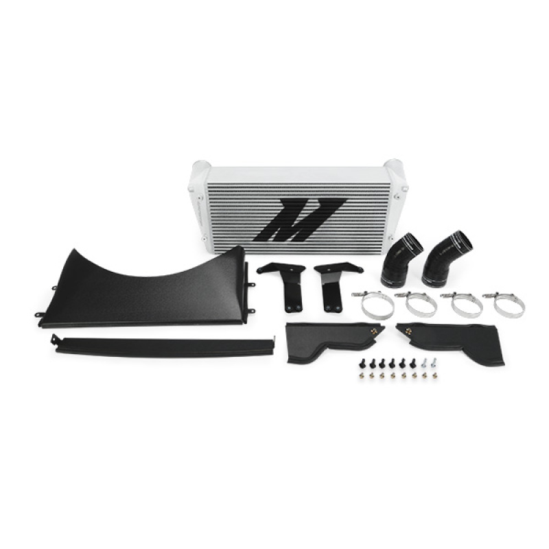 Mishimoto 2013+ Dodge 6.7L Cummins Intercooler Silver thumbnail 2