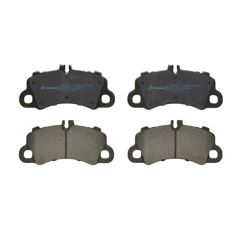 Brembo 2024 Porsche Macan Front Premium Low-Met OE Equivalent Pad thumbnail 3