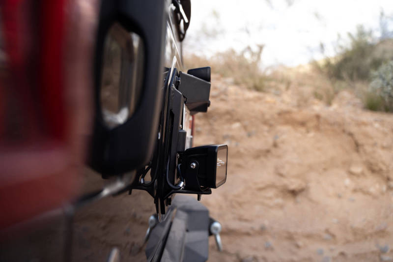 18-22 Jeep Wrangler JL Spare Tire Delete Kit w/Light Mounts - Image 16