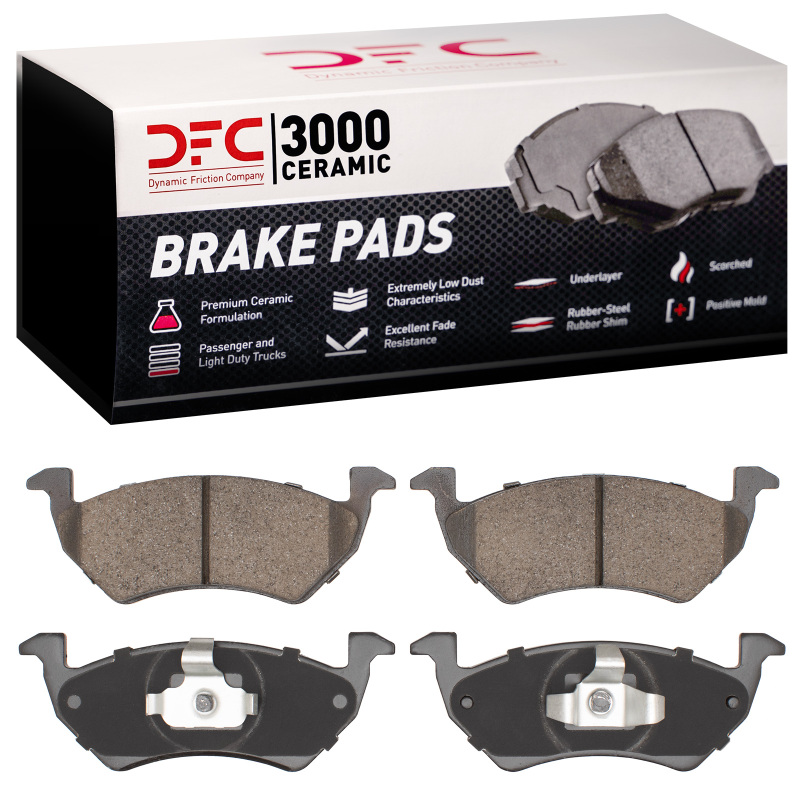 DFC 3000 Ceramic Brake Pads
