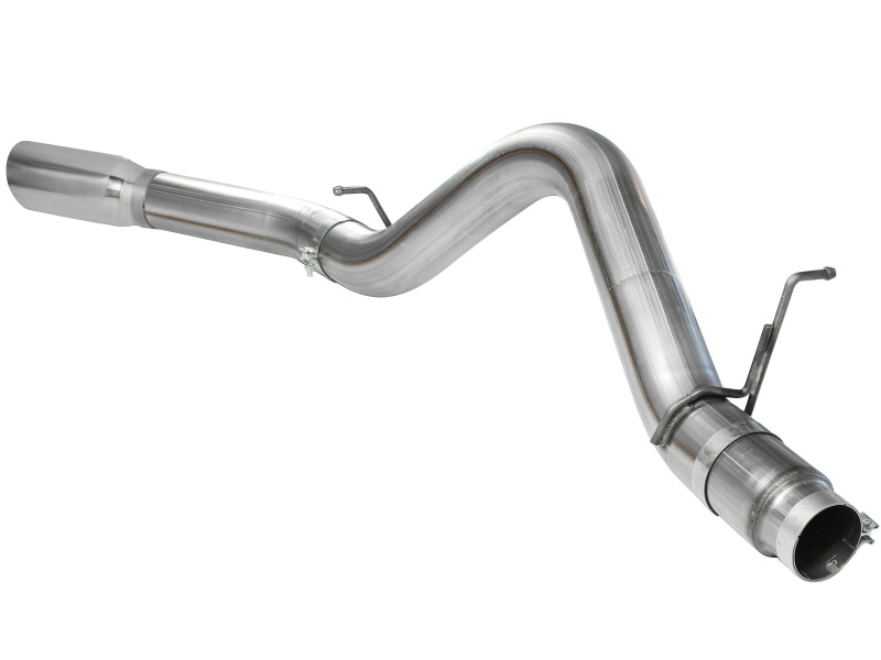 aFe MACH Force XP Exhaust 5in DPF-Back SS 11-13 GM Diesel Trucks V8-6.6L (td) (LML) (Pol Tip) thumbnail 8