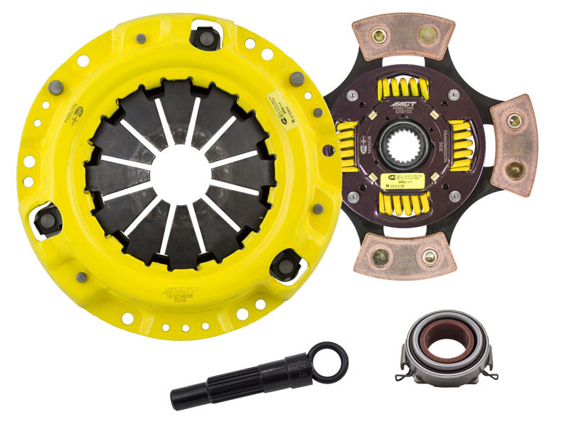 ACT 1986 Toyota Corolla HD/Race Sprung 4 Pad Clutch Kit thumbnail 2