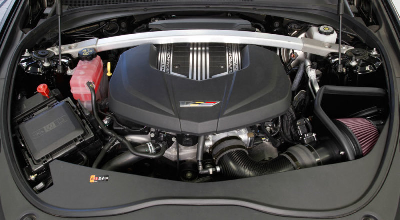 K&N 2016-2017 Cadillac CTS-V 6.2L V8 AirCharger Performance Intake thumbnail 6