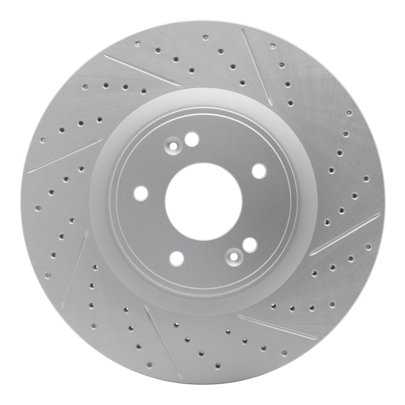 RNC Geo-Carbon Rotor - Drill & Slot