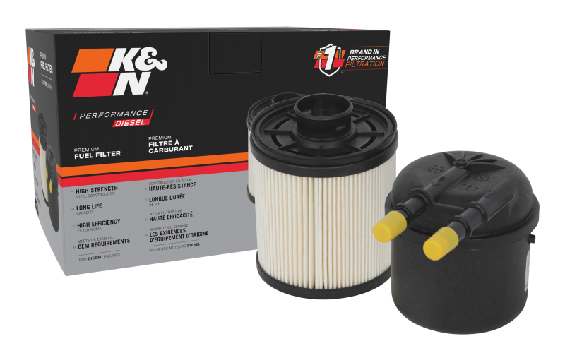 K&N 11-16 Ford 6.7L V8 Fuel Filter