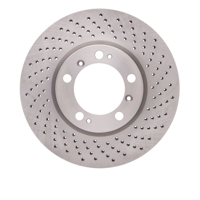 DFC Brake Rotors - Drilled