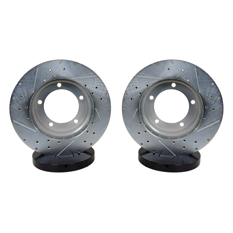 Baer Brakes 98-07 Lexus LX470 Claw Performance Front Rotors thumbnail 4