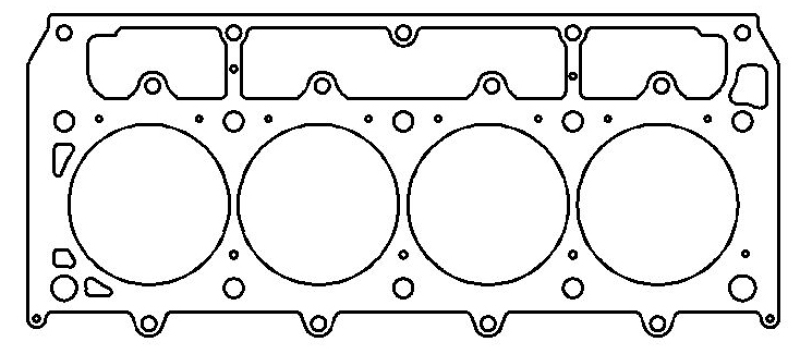 Cometic GM LSX RHS 4.15in Bore .040 inch MLX 4 Layer Head Gasket thumbnail 9